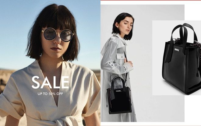 ‘Chớp’ cơ hội mua Charles & Keith với giá giảm 50%