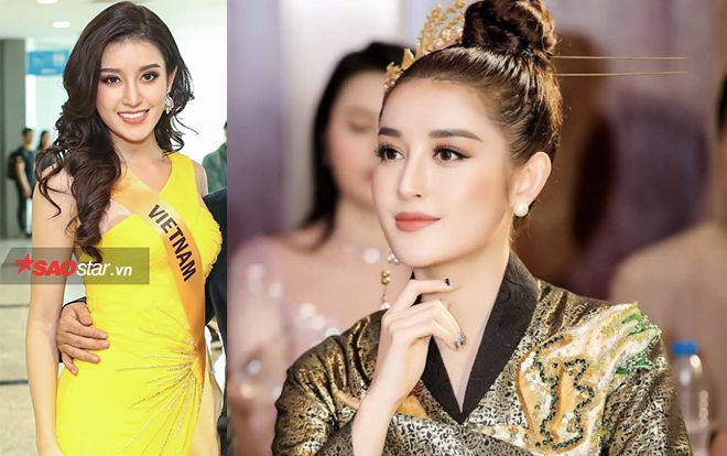 Nhan sắc thì lọt top 'hoa hậu của các hoa hậu' mà gu thời trang của Huyền My cứ liên tục mắc lỗi
