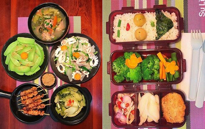 Mẹ trẻ trở thành hot mom nhờ 1.001 bí kíp nấu ăn ngon như 'siêu đầu bếp'