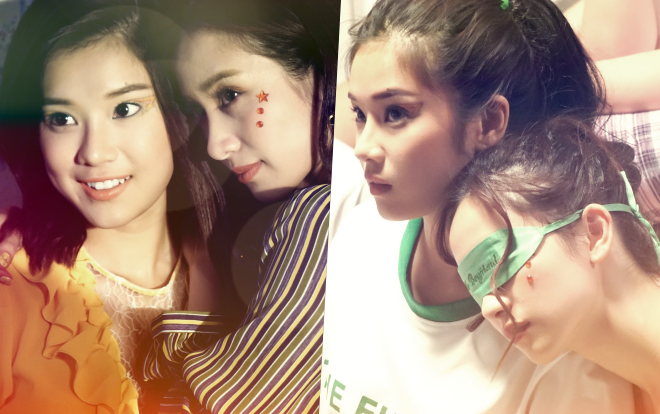 Khăng khăng MV mới không 'bách hợp' nhưng sao Hoàng Yến Chibi - Jun Vũ lại 'tình bể bình' thế này?