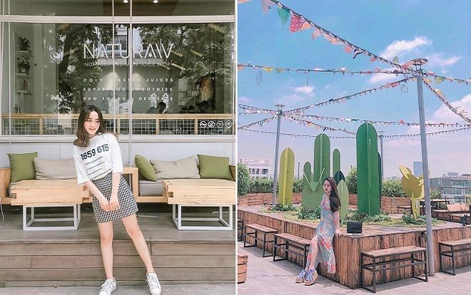 'Sống ảo' không biết mệt tại những quán cafe dành cho giới trẻ ở Hà Nội