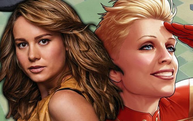 Captain Marvel sẽ sớm trở thành gương mặt đại diện mới của vũ trụ điện ảnh Marvel?