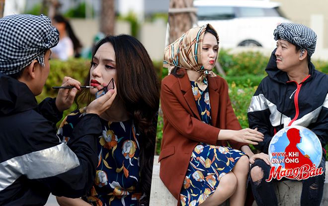 Không chỉ giỏi nấu ăn, Trường Giang còn có tài biến Hương Giang thành ngoại già trong vòng '7 nốt nhạc'