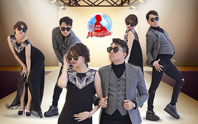 Đỉnh cao tạo dáng bất chấp không gian của Trấn Thành - Hari Won là đây!