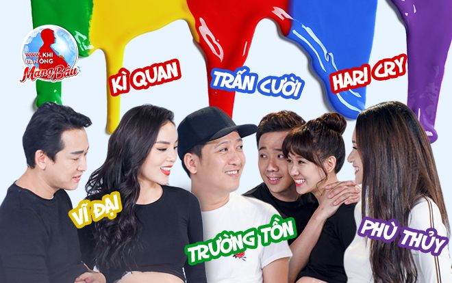'Chết cười' với tên gọi con đầu lòng của 3 gia đình Khi đàn ông mang bầu 2018
