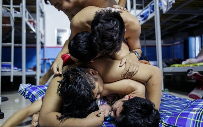 Quay cuồng chinh phục giảng đường đại học