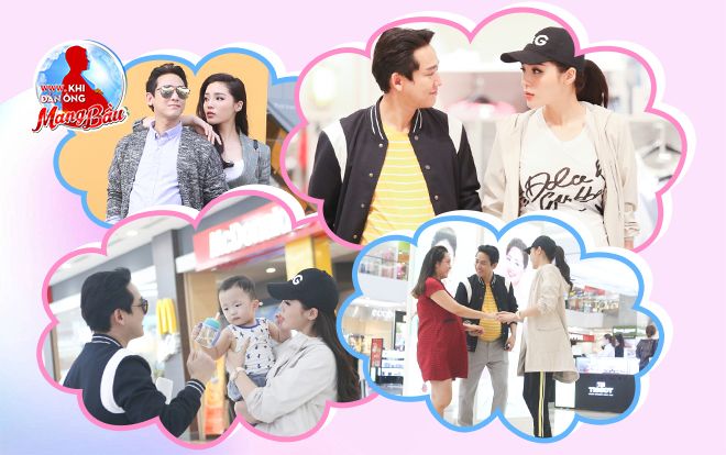 Kỳ Duyên - Hứa Vĩ Văn trổ tài makeover bà bầu, 'đẹp không góc chết' trong mọi khoảnh khắc!