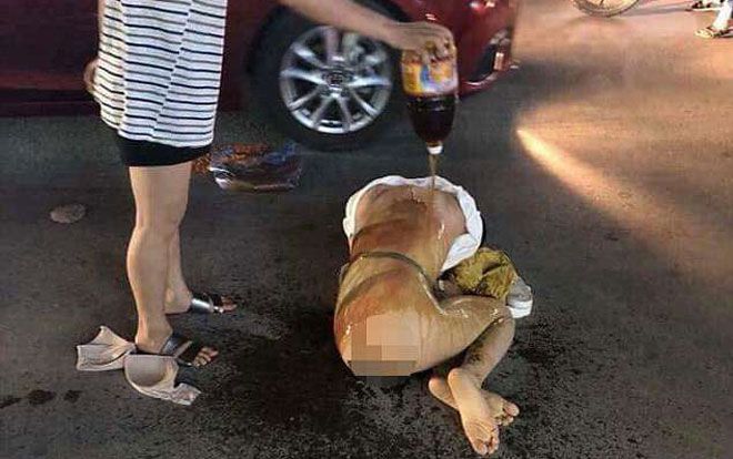 Báo Tây đưa tin vụ đánh ghen bằng nước mắm và bột ớt ở Thanh Hóa