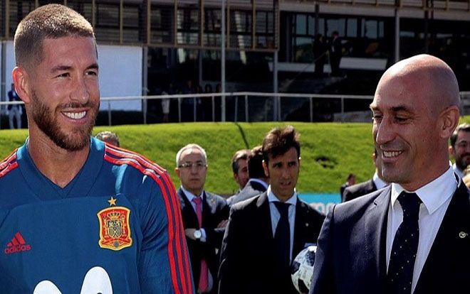 Hành động bất thường từ Ramos sau vụ xô xát với chủ tịch