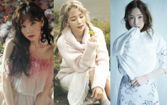 Những tạo hình độc đáo của Taeyeon (SNSD) mỗi mùa comeback làm fan mê mệt