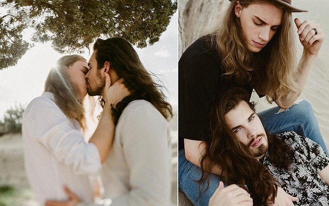 Cặp đồng tính nam hút like trên mạng xã hội vì… đẹp trai ngang ngửa nhau!