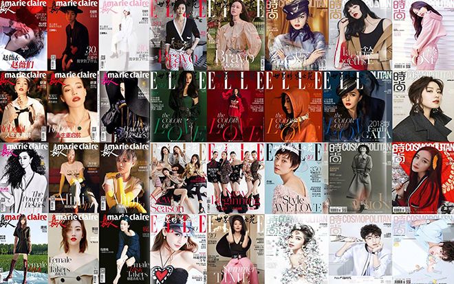 Danh sách những gương mặt sao Hoa ngữ 'check-in' tại trang bìa các tạp chí lừng danh nửa đầu năm nay