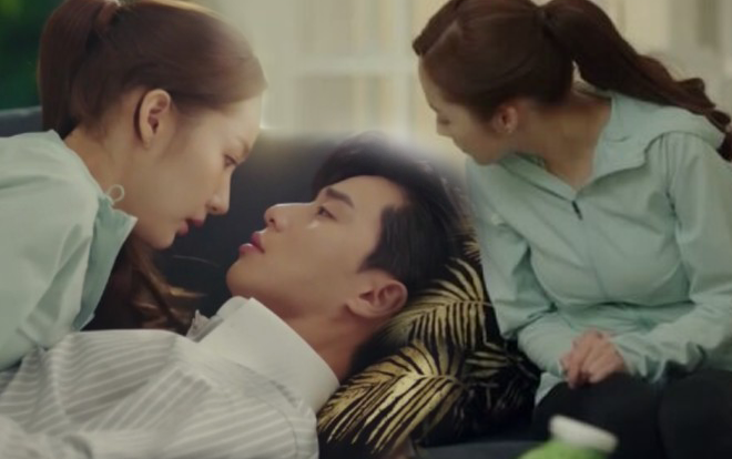 'Phát sốt' trước những khoảnh khắc 'ngọt sâu răng' của Phó chủ tịch Lee và Thư ký Kim trong tập 4