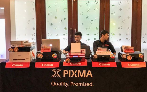 Canon giới thiệu loạt máy chiếu cho gia đình và doanh nghiệp tại Việt Nam