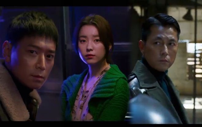 Nghẹt thở với trailer bom tấn tiền tỷ của Kang Dong Won, Han Hyo Joo và Jung Woo Sung