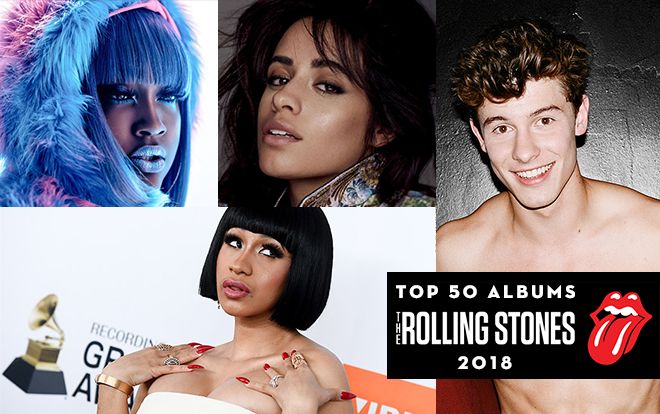 Rolling Stones công bố 50 album hay nhất nửa đầu 2018: Shawn Mendes không hiểu sao vẫn lọt vào!