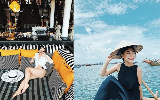 Hội hot girl có những chuyến du lịch hè sang chảnh lại xuất hiện thêm bạn gái cũ của Rocker Nguyễn