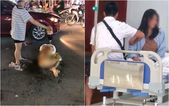 Vụ cô gái bị lột đồ rồi đổ mắm ớt lên người nghi đánh ghen: Phát hiện tin nhắn 'lạ' trong điện thoại chủ tiệm spa