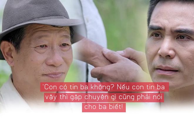 ‘Gạo nếp gạo tẻ’: Không cầm được nước mắt trước tình cha con của cố diễn viên Nguyễn Hậu