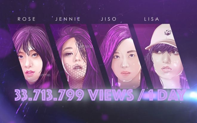 BlackPink với kỉ lục 33,7 triệu views sau 1 ngày: Góp công không nhỏ từ fan Việt!