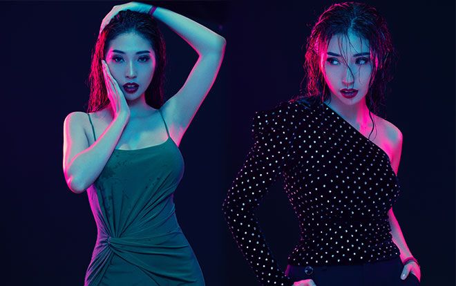 Rời nhóm 'Ngựa hoang', Khổng Tú Quỳnh khiến fan 'đỏ mặt' vì tạo hình quá nóng bỏng