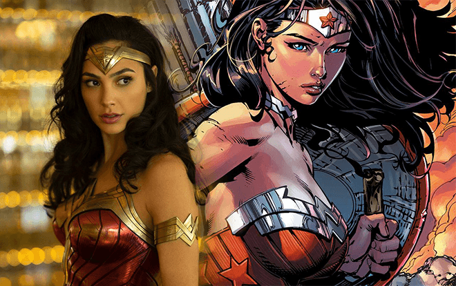 Hình ảnh đầu tiên của Wonder Woman trong phần hai đã được hé lộ