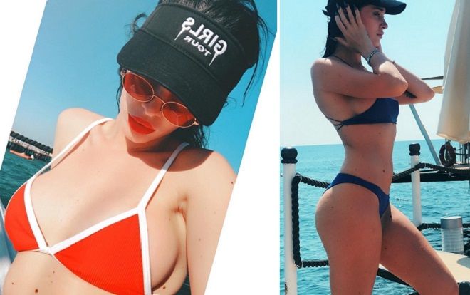 Vẻ đẹp nóng bỏng và gợi cảm của mỹ nhân hát ca khúc chủ đề World Cup 2018!