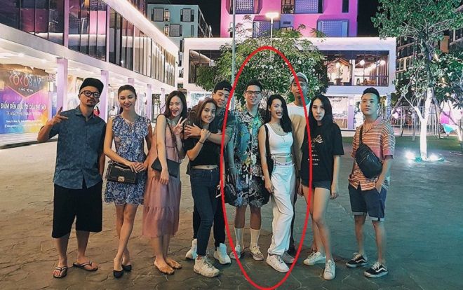 Cuối cùng cũng đã xuất hiện bức ảnh có mặt cả Andree và 'bạn gái tin đồn'