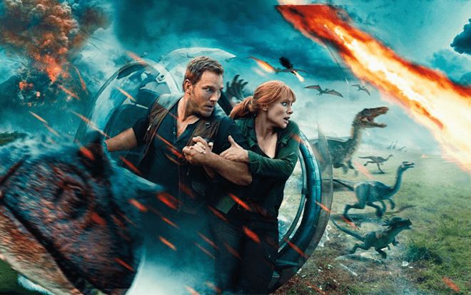 'Jurassic World: Fallen Kingdom' đem đến cho khán giả những khoảnh khắc tăm tối