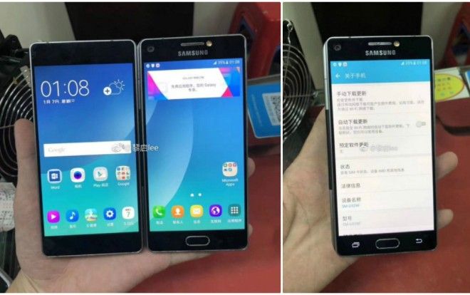 Smartphone màn hình dẻo, gấp mở được của Samsung lộ ảnh rõ nét