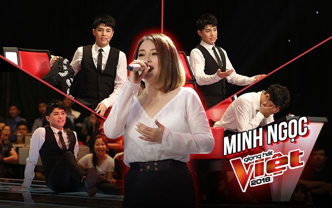 Minh Ngọc: Át chủ bài chiếm trọn nút chặn, khiến Noo ngả mũ, cởi đồ và… ăn vạ trên sân khấu!