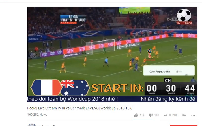 Thêm nhiều 'hiệp sĩ' tình nguyện tham gia bảo vệ bản quyền World Cup 2018