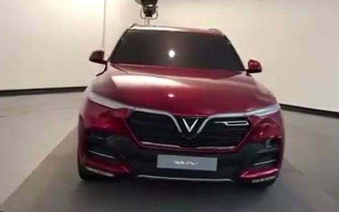 Hình ảnh thực tế bộ đôi xế hộp đầu tiên của Vinfast bất ngờ rò rỉ