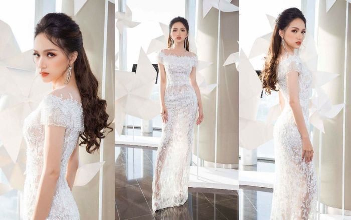 Hương Giang diện váy xuyên thấu, khoe hình thể 'thần Vệ Nữ' dẫn đầu top sao đẹp