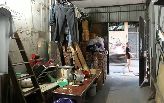 Người phụ nữ đang mang thai bị sát hại ngay tại gác xép