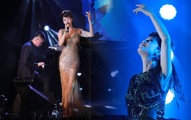 Thu Phương: 'Nếu như không ca hát thì tôi sẽ chẳng biết phải làm gì cả'