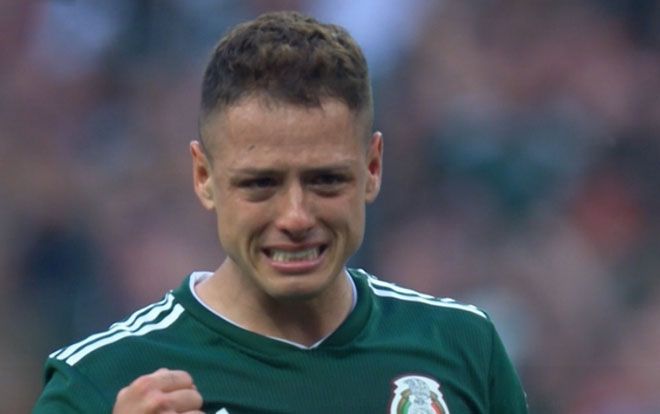 Mexico lập chiến tích lịch sử trước Đức, Chicharito òa khóc như đứa trẻ