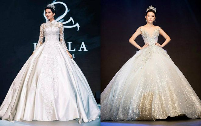 H'Hen Niê và Á hậu Huyền My đẹp 'bất phân thắng bại' khi hóa cô dâu kiều diễm