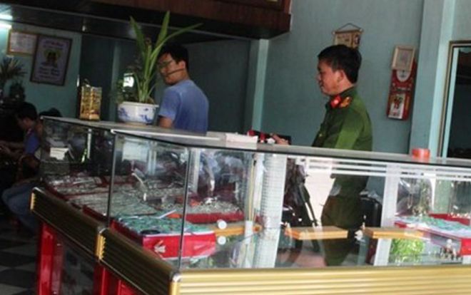 Tiệm vàng bị cuỗm gần 1,5 tỷ đồng tại Bình Tân bị xóa hết dữ liệu camera