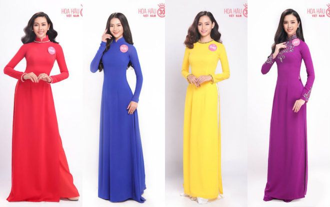 Thí sinh Hoa hậu Việt Nam 2018 diện áo dài khoe sắc rực rỡ, cuộc chiến 'không khoan nhượng' đã bắt đầu