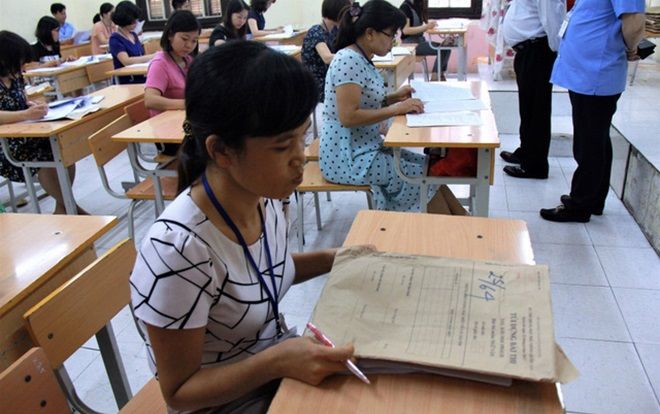 Những 'bí mật' trong in sao đề thi THPT quốc gia 2018