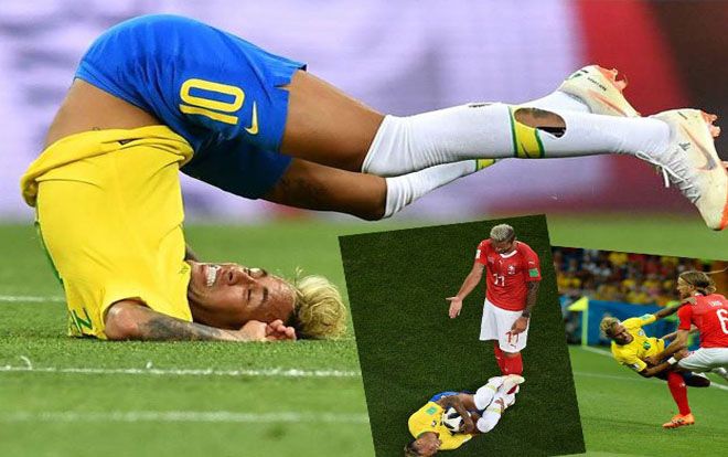 Dính 10 phát 'chém', Neymar khiến trái tim CĐV rớm máu