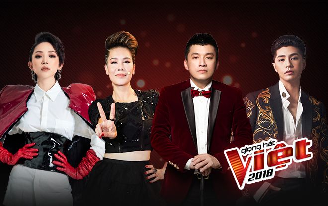 Cuối cùng, bảng phong thần của 4 team The Voice 2018 đã lộ diện hoàn chỉnh!