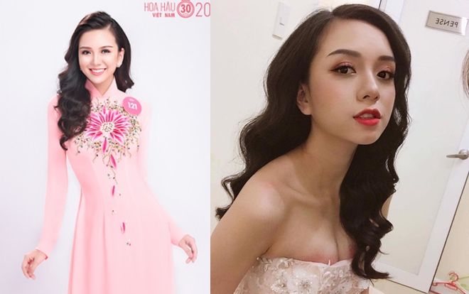 Ứng cử viên tiềm năng cho vị trí Hoa hậu Việt Nam 2018 lộ mặt mộc đẹp ấn tượng