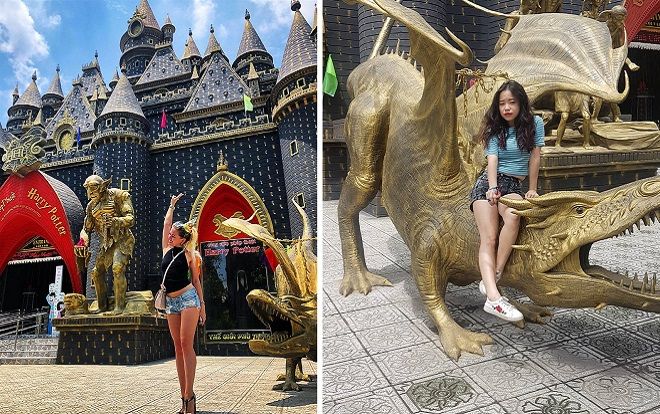 Có một trường Hogwarts ‘cực chất’ để bạn hóa thân thành Harry Potter ngay giữa lòng Sài Gòn