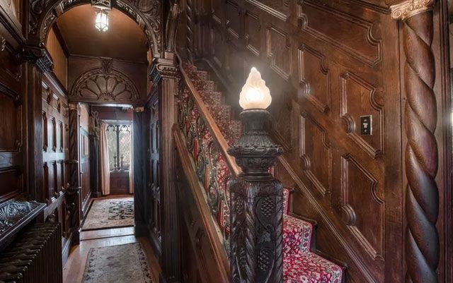 Tin cực vui cho fan Harry Potter: Xuất hiện ngôi nhà giống hệt trường Hogwarts