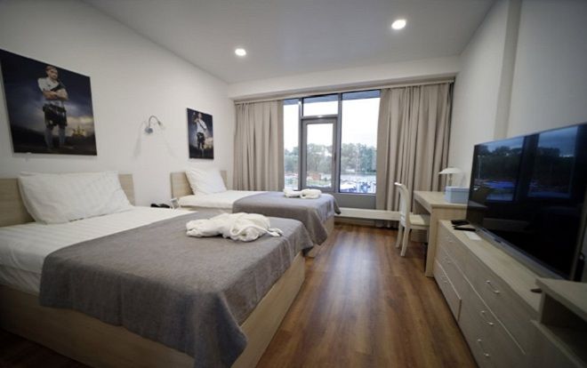 Chiêm ngưỡng nơi nghỉ ngơi đầy tiện nghi của Messi và đồng đội tại World Cup 2018