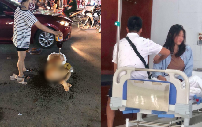 Khởi tố vụ án đánh ghen lột đồ, đổ mắm ớt lên người chủ tiệm spa