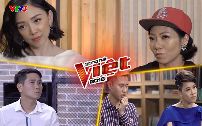 Căng thẳng vòng Đối đầu, Giọng hát Việt 2018 hé lộ dàn cố vấn 'siêu khủng'