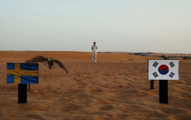 Chim cắt Farah đưa ra dự đoán bất ngờ về trận Thụy Điển và Hàn Quốc